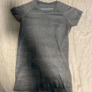 Lululemon Grey Swiftly Tech Short Sleeve